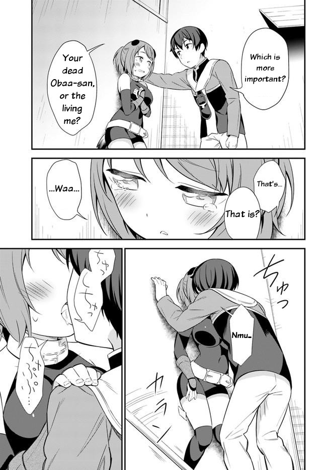 Butsuri-san de Musou shitetara Motemote ni Narimashita Chapter 19 page 27 - Chapter 19: Setting the table