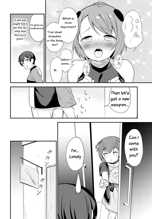 Butsuri-san de Musou shitetara Motemote ni Narimashita Chapter 19 page 28 - Chapter 19: Setting the table