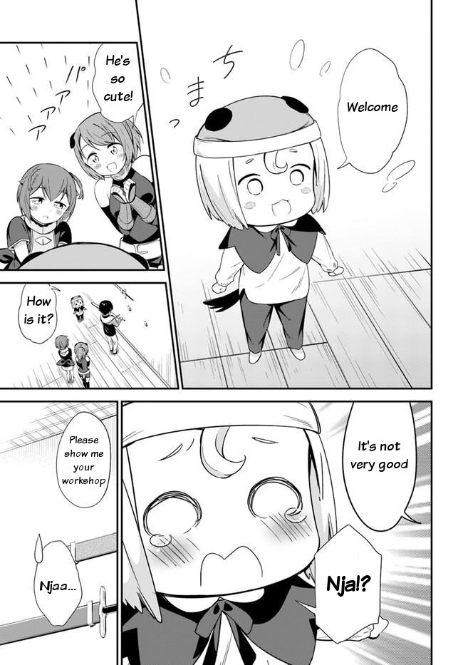 Butsuri-san de Musou shitetara Motemote ni Narimashita Chapter 19 page 29 - Chapter 19: Setting the table
