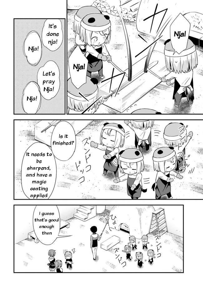 Butsuri-san de Musou shitetara Motemote ni Narimashita Chapter 19 page 30 - Chapter 19: Setting the table