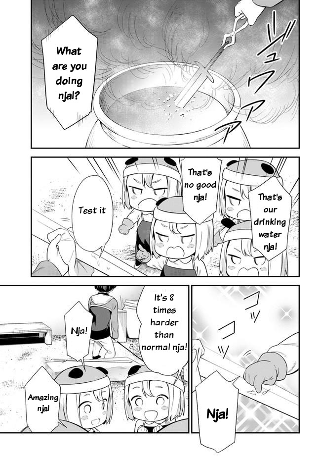 Butsuri-san de Musou shitetara Motemote ni Narimashita Chapter 19 page 31 - Chapter 19: Setting the table