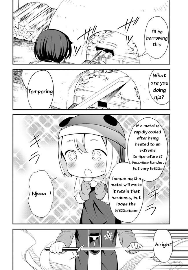 Butsuri-san de Musou shitetara Motemote ni Narimashita Chapter 19 page 32 - Chapter 19: Setting the table