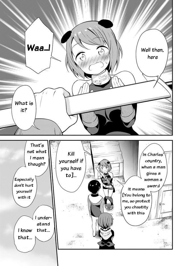 Butsuri-san de Musou shitetara Motemote ni Narimashita Chapter 19 page 33 - Chapter 19: Setting the table