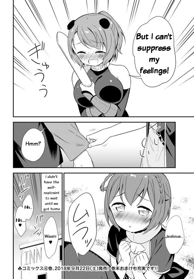 Butsuri-san de Musou shitetara Motemote ni Narimashita Chapter 19 page 34 - Chapter 19: Setting the table