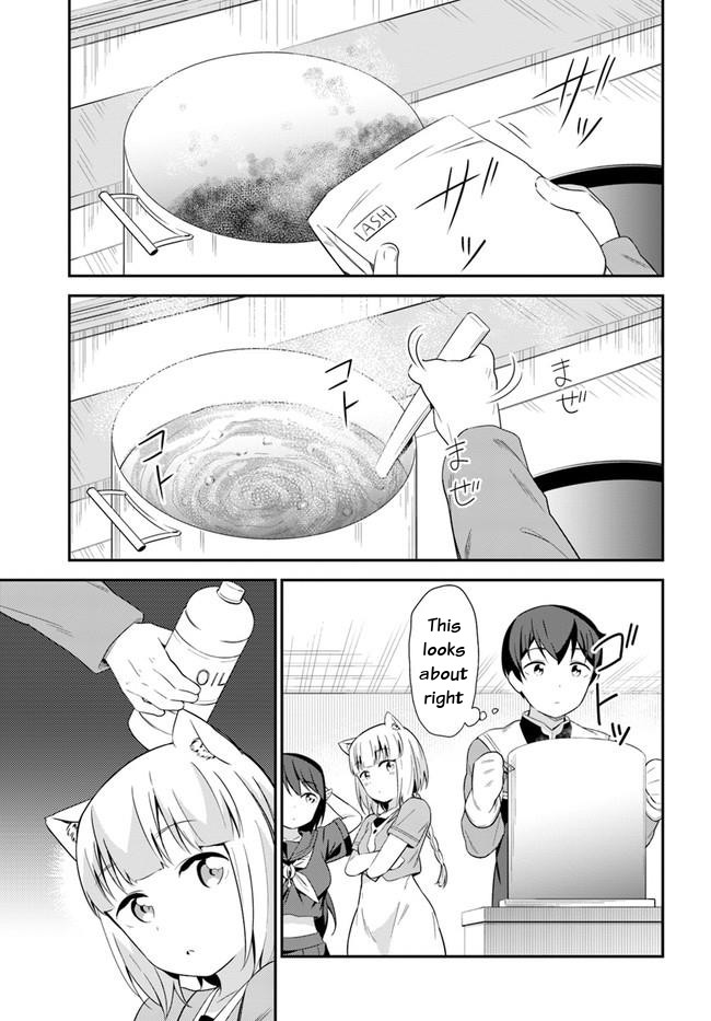 Butsuri-san de Musou shitetara Motemote ni Narimashita Chapter 19 page 5 - Chapter 19: Setting the table