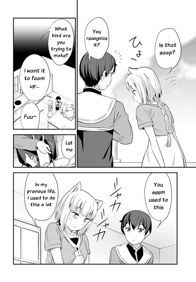 Butsuri-san de Musou shitetara Motemote ni Narimashita Chapter 19 page 6 - Chapter 19: Setting the table