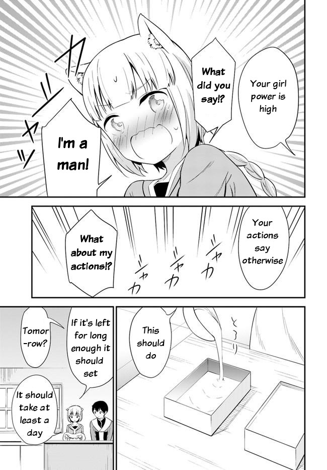 Butsuri-san de Musou shitetara Motemote ni Narimashita Chapter 19 page 7 - Chapter 19: Setting the table