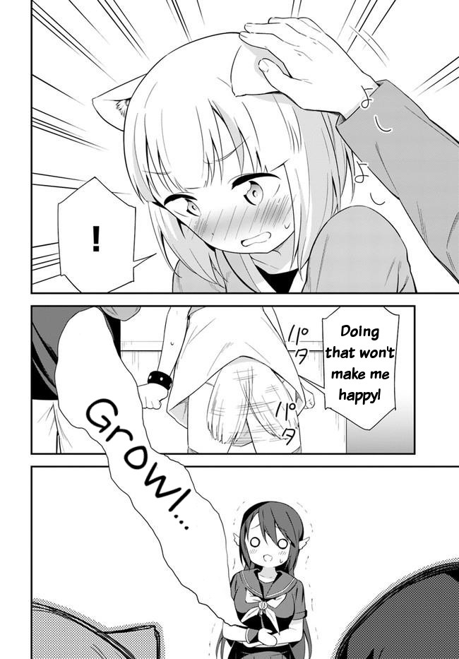 Butsuri-san de Musou shitetara Motemote ni Narimashita Chapter 19 page 8 - Chapter 19: Setting the table