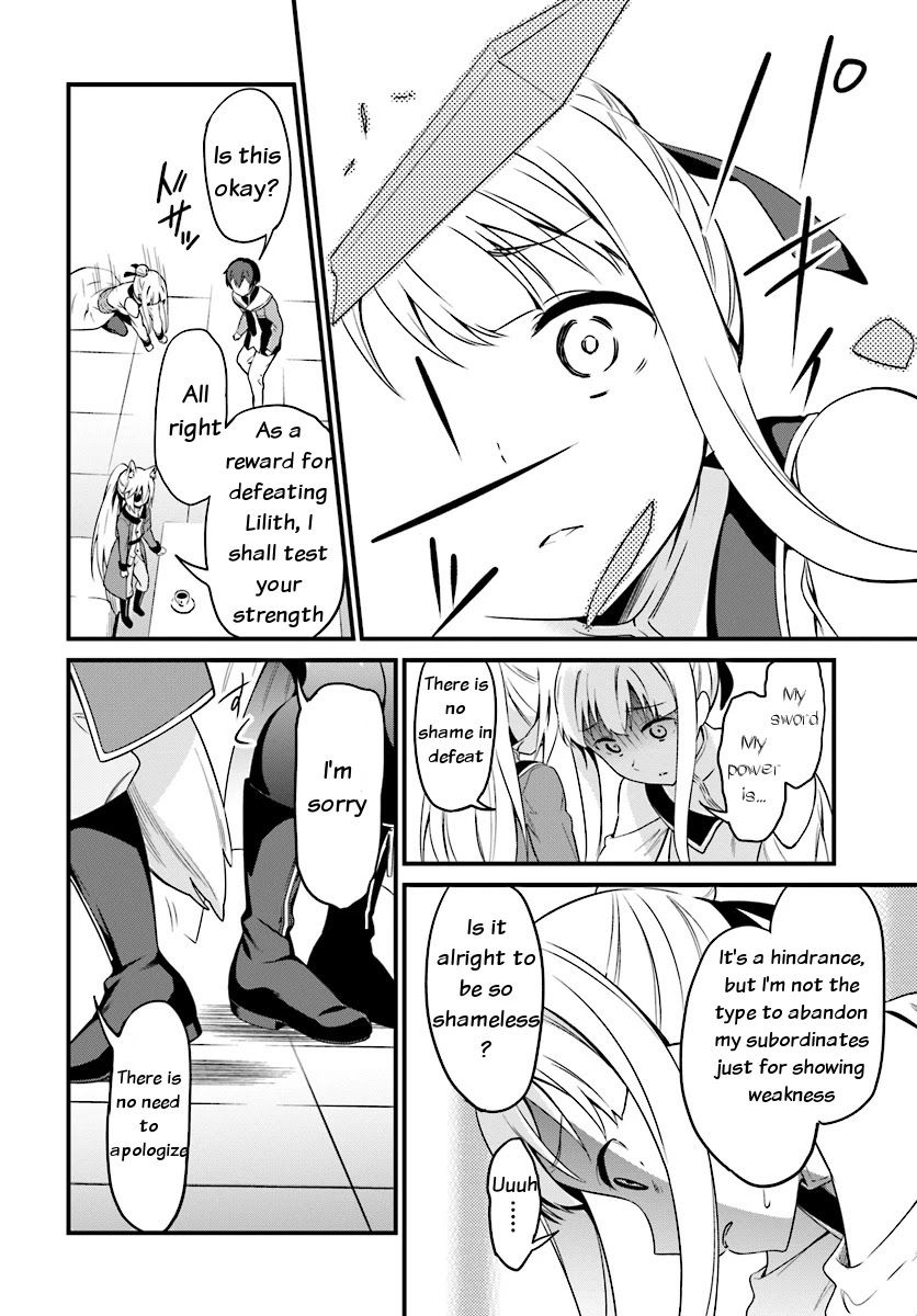 Butsuri-san de Musou shitetara Motemote ni Narimashita Chapter 2.1 page 10 - Chapter 2.1