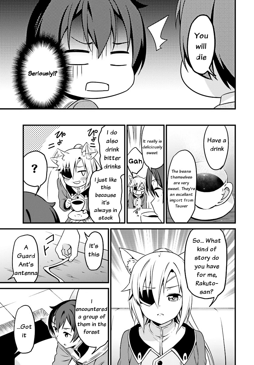 Butsuri-san de Musou shitetara Motemote ni Narimashita Chapter 2.1 page 7 - Chapter 2.1