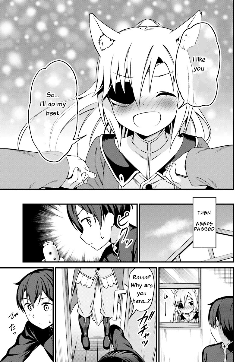 Butsuri-san de Musou shitetara Motemote ni Narimashita Chapter 2.2 page 10 - Chapter 2.2: Meeting the Guild Master