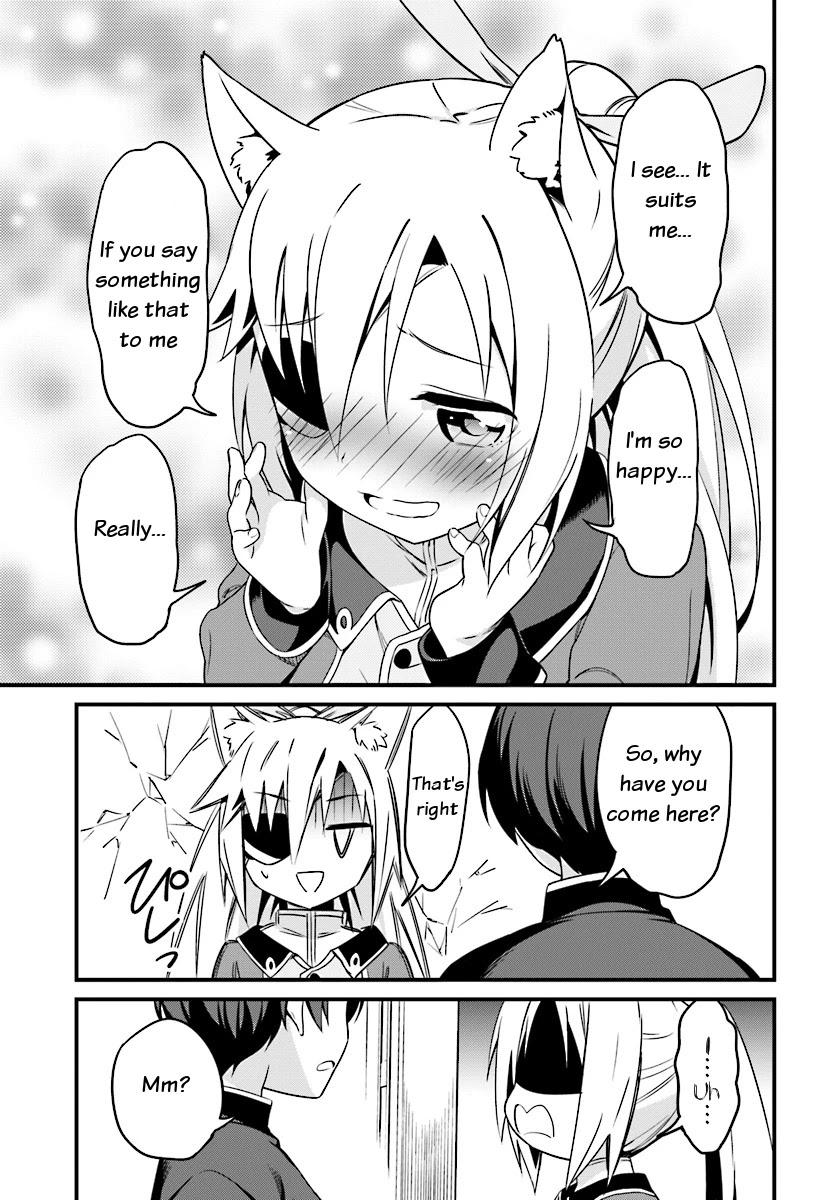 Butsuri-san de Musou shitetara Motemote ni Narimashita Chapter 2.2 page 12 - Chapter 2.2: Meeting the Guild Master