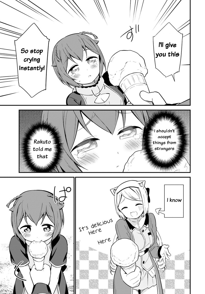 Butsuri-san de Musou shitetara Motemote ni Narimashita Chapter 20 page 13 - Chapter 20: I like it, I hate it