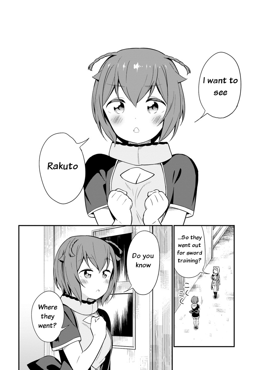 Butsuri-san de Musou shitetara Motemote ni Narimashita Chapter 20 page 16 - Chapter 20: I like it, I hate it