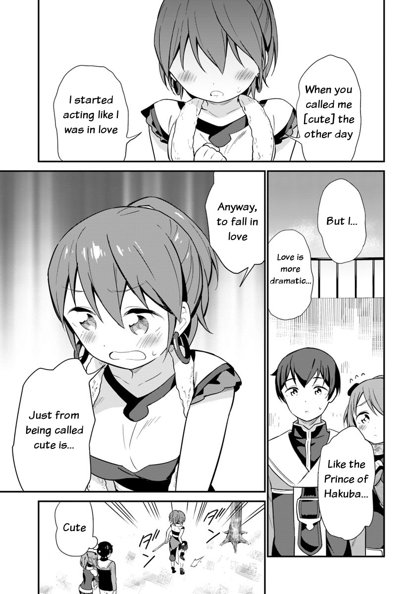 Butsuri-san de Musou shitetara Motemote ni Narimashita Chapter 20 page 19 - Chapter 20: I like it, I hate it