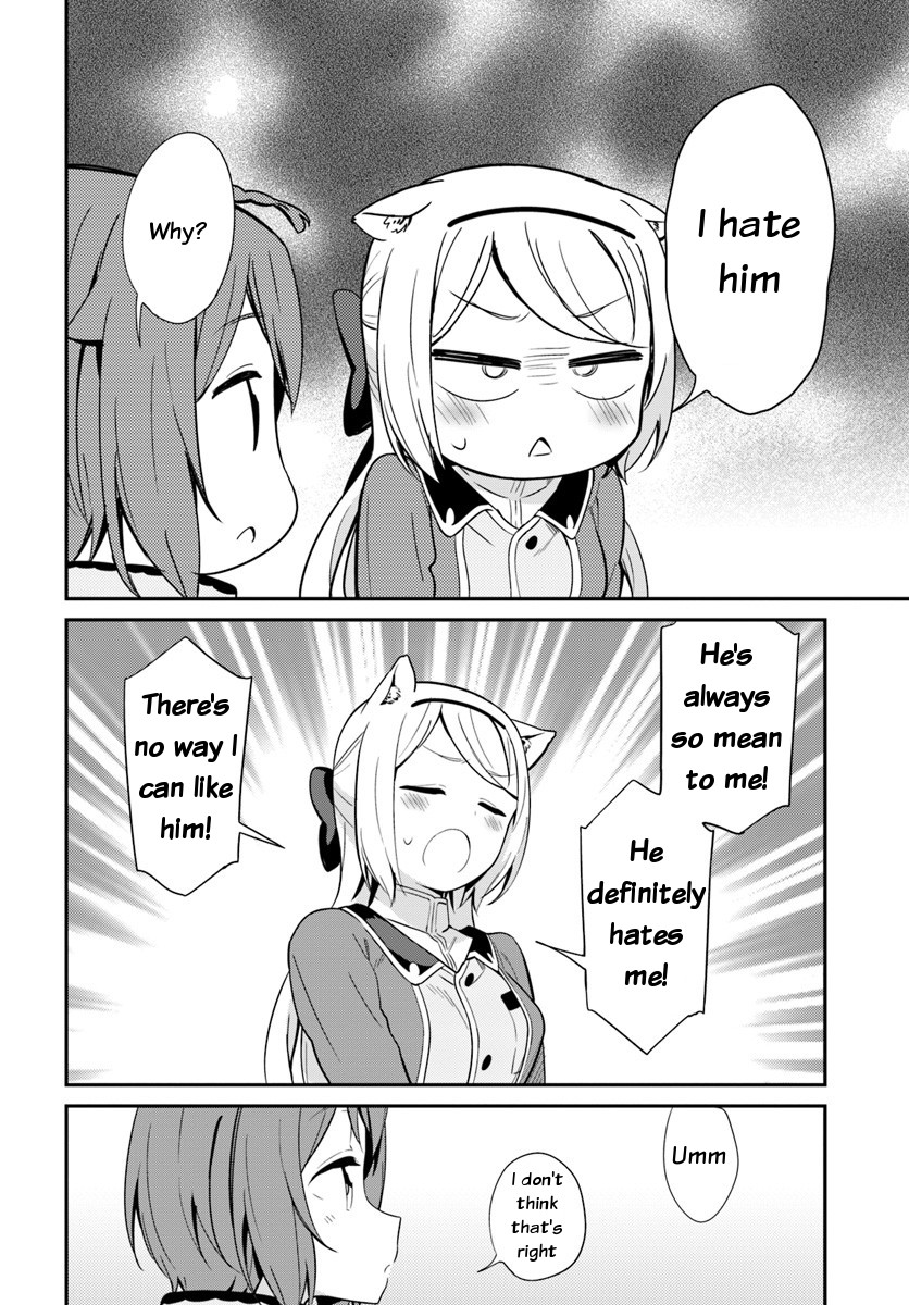 Butsuri-san de Musou shitetara Motemote ni Narimashita Chapter 20 page 22 - Chapter 20: I like it, I hate it