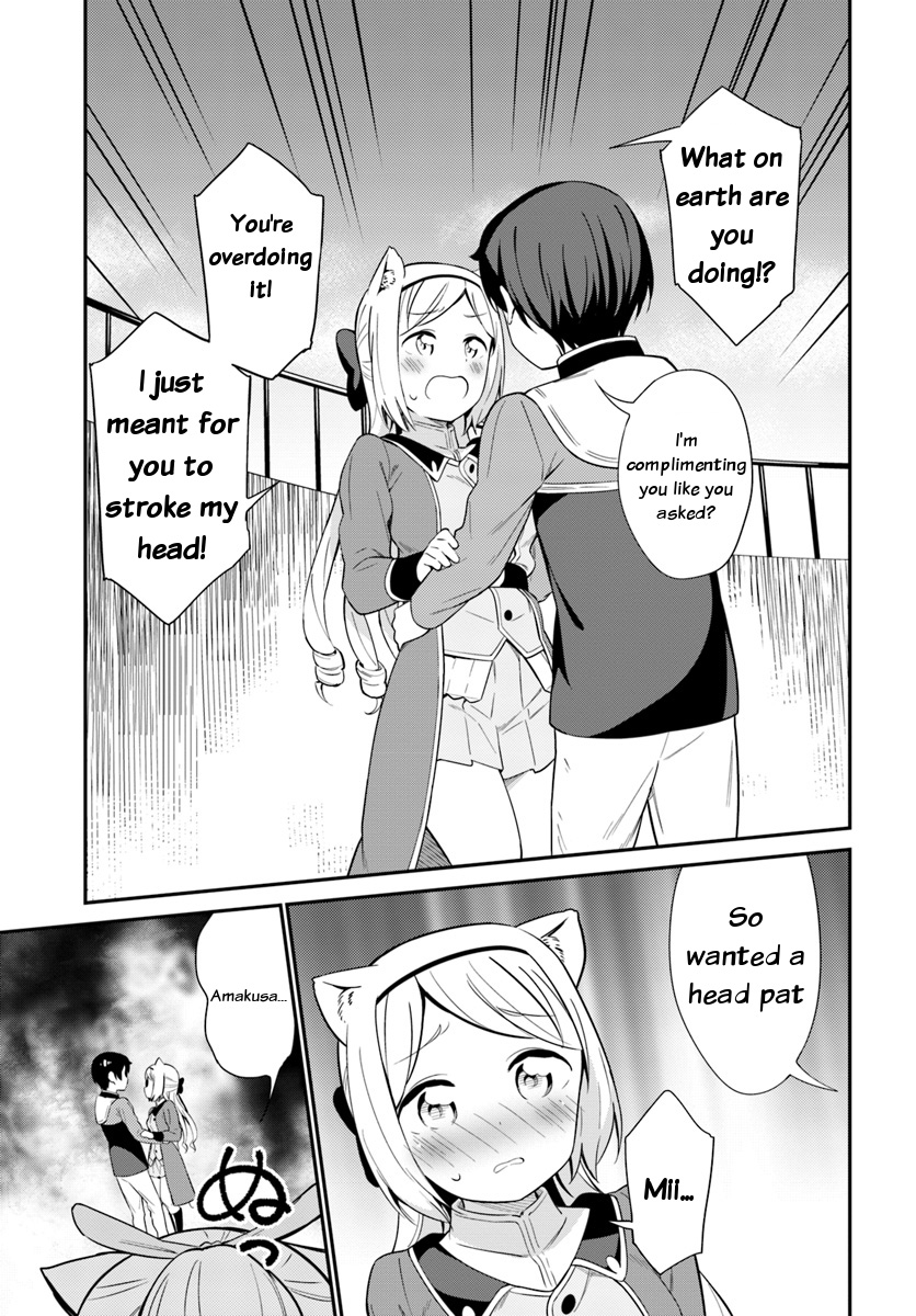 Butsuri-san de Musou shitetara Motemote ni Narimashita Chapter 20 page 29 - Chapter 20: I like it, I hate it