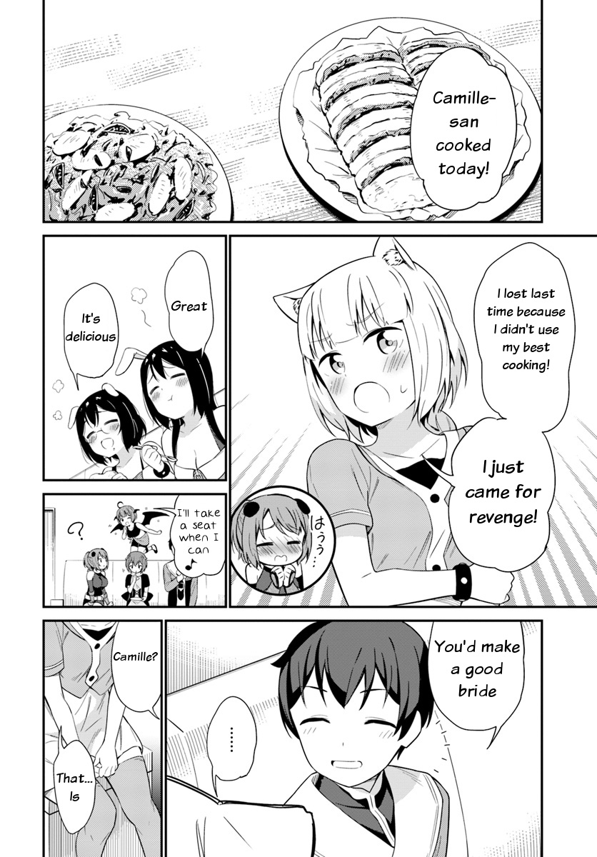 Butsuri-san de Musou shitetara Motemote ni Narimashita Chapter 20 page 32 - Chapter 20: I like it, I hate it