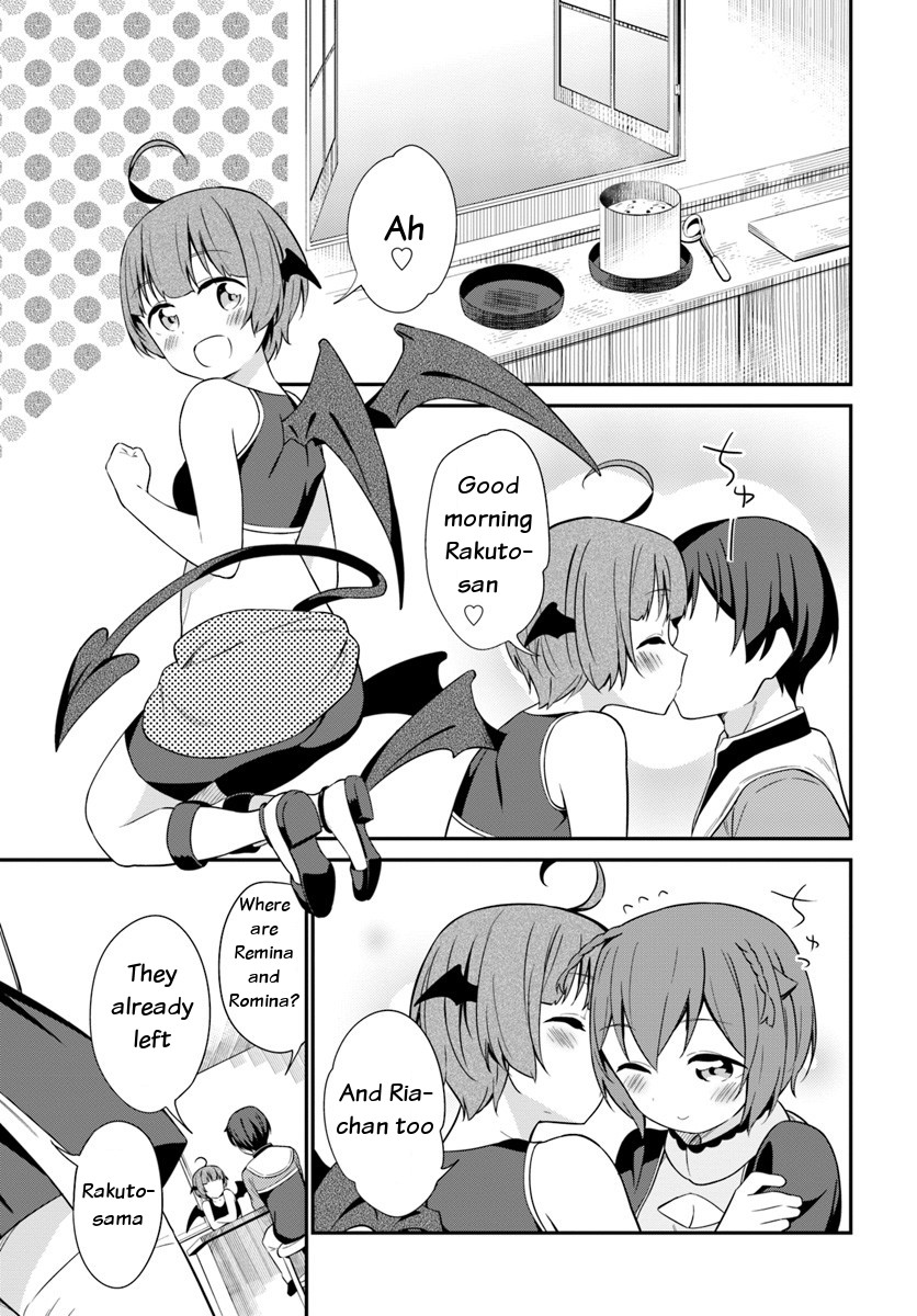 Butsuri-san de Musou shitetara Motemote ni Narimashita Chapter 20 page 5 - Chapter 20: I like it, I hate it