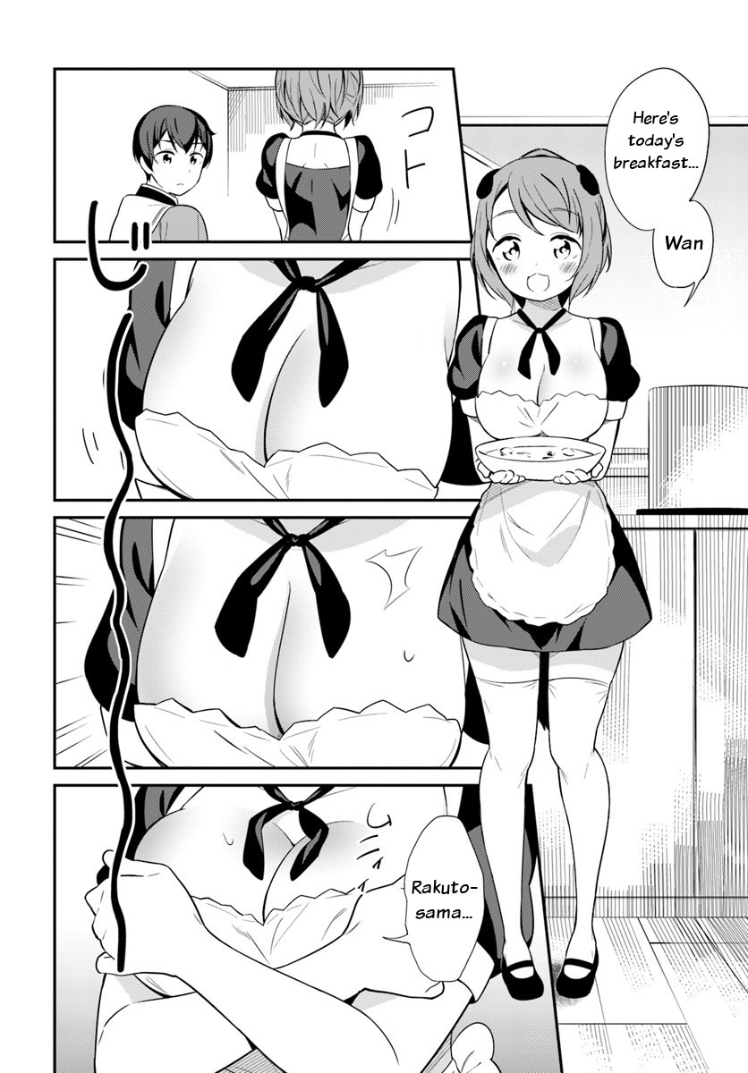 Butsuri-san de Musou shitetara Motemote ni Narimashita Chapter 20 page 6 - Chapter 20: I like it, I hate it