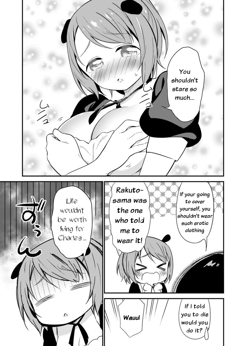 Butsuri-san de Musou shitetara Motemote ni Narimashita Chapter 20 page 7 - Chapter 20: I like it, I hate it