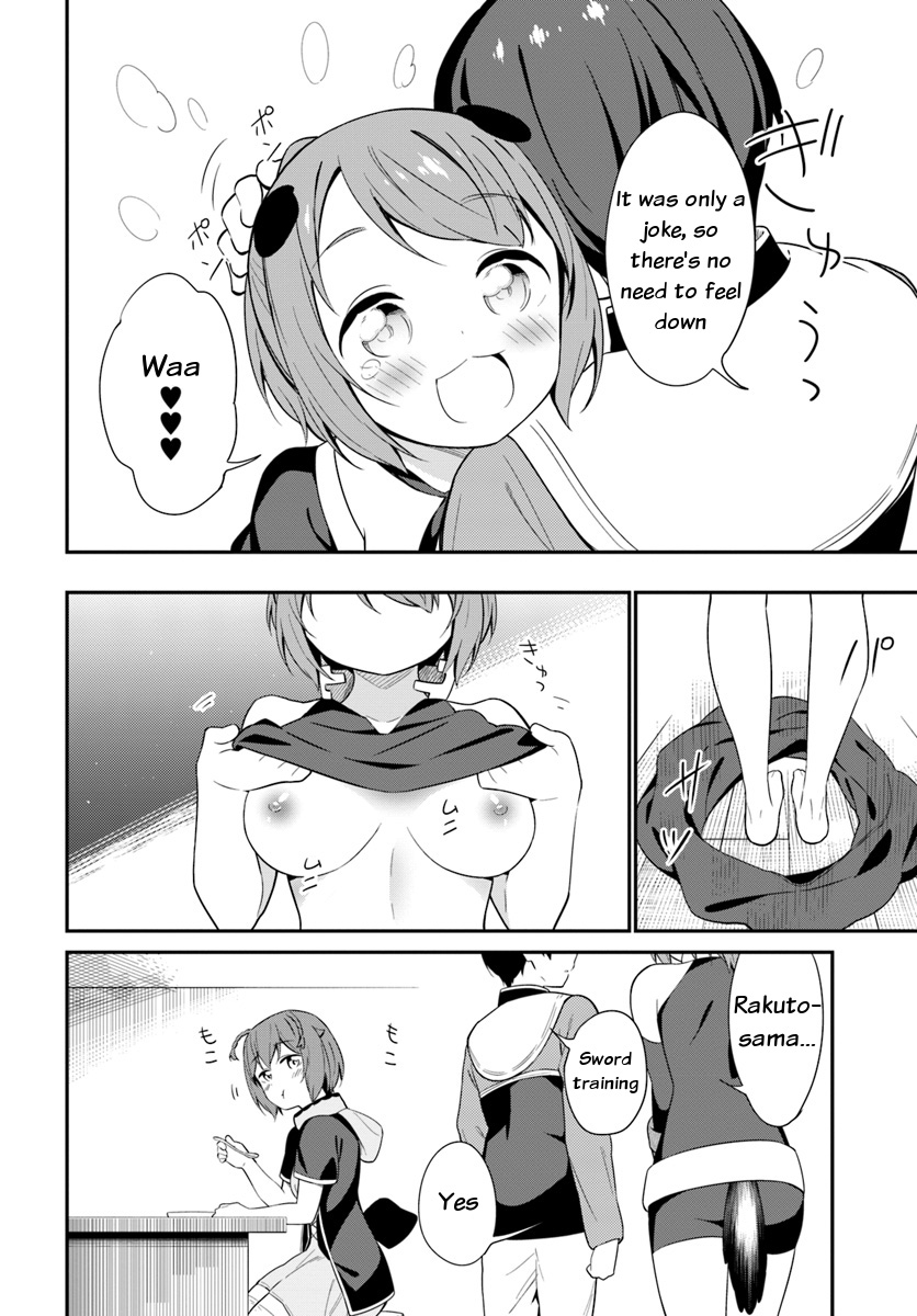Butsuri-san de Musou shitetara Motemote ni Narimashita Chapter 20 page 8 - Chapter 20: I like it, I hate it