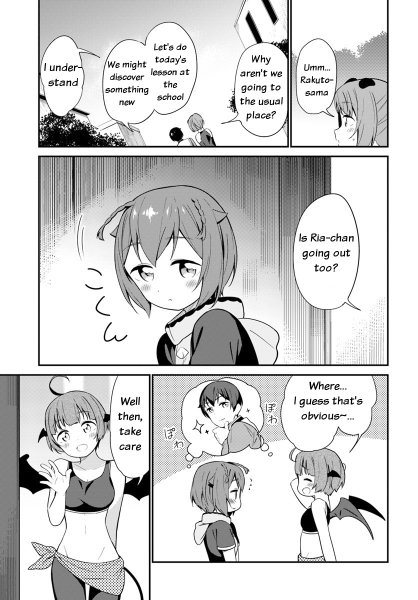 Butsuri-san de Musou shitetara Motemote ni Narimashita Chapter 20 page 9 - Chapter 20: I like it, I hate it