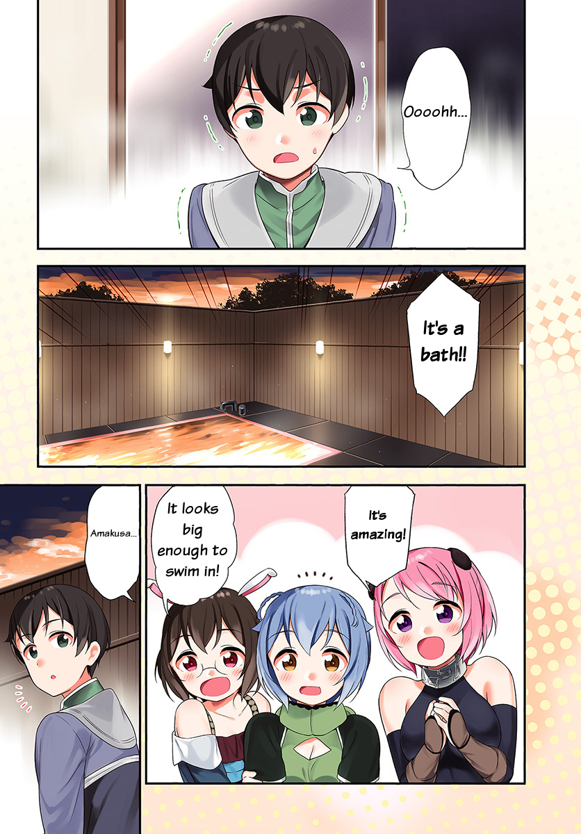 Butsuri-san de Musou shitetara Motemote ni Narimashita Chapter 21 page 1 - Chapter 21: It's a bath!