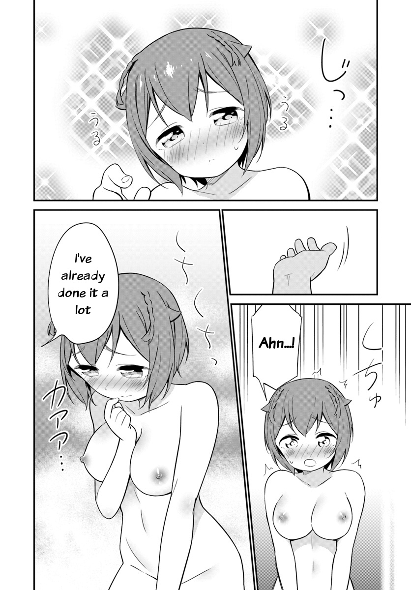 Butsuri-san de Musou shitetara Motemote ni Narimashita Chapter 21 page 11 - Chapter 21: It's a bath!