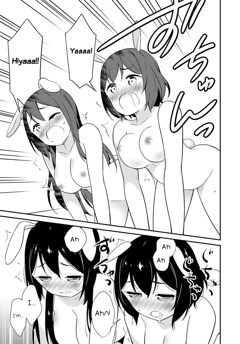 Butsuri-san de Musou shitetara Motemote ni Narimashita Chapter 21 page 16 - Chapter 21: It's a bath!
