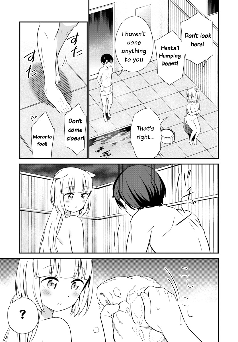 Butsuri-san de Musou shitetara Motemote ni Narimashita Chapter 21 page 18 - Chapter 21: It's a bath!