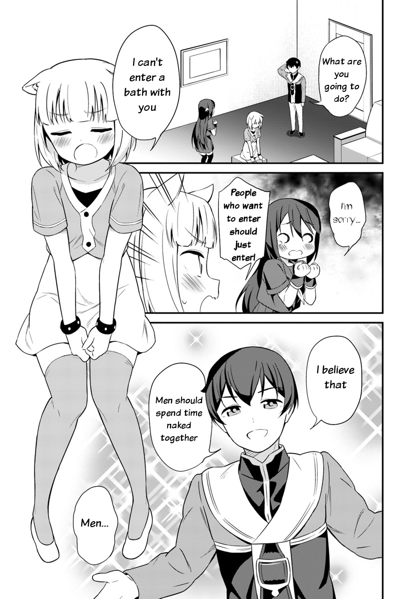 Butsuri-san de Musou shitetara Motemote ni Narimashita Chapter 21 page 4 - Chapter 21: It's a bath!