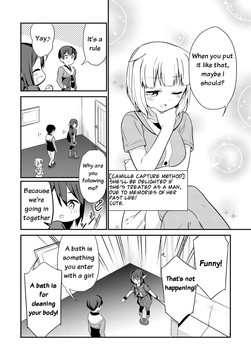 Butsuri-san de Musou shitetara Motemote ni Narimashita Chapter 21 page 5 - Chapter 21: It's a bath!