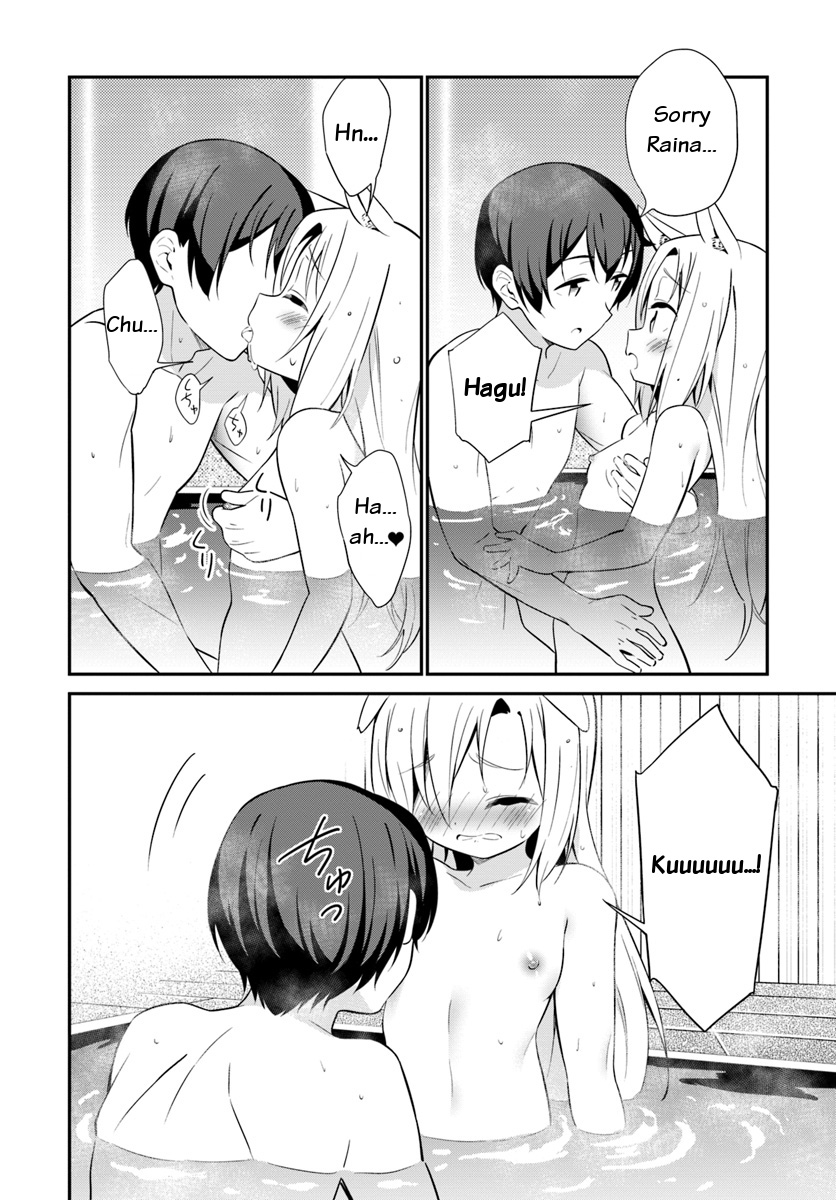 Butsuri-san de Musou shitetara Motemote ni Narimashita Chapter 21 page 9 - Chapter 21: It's a bath!