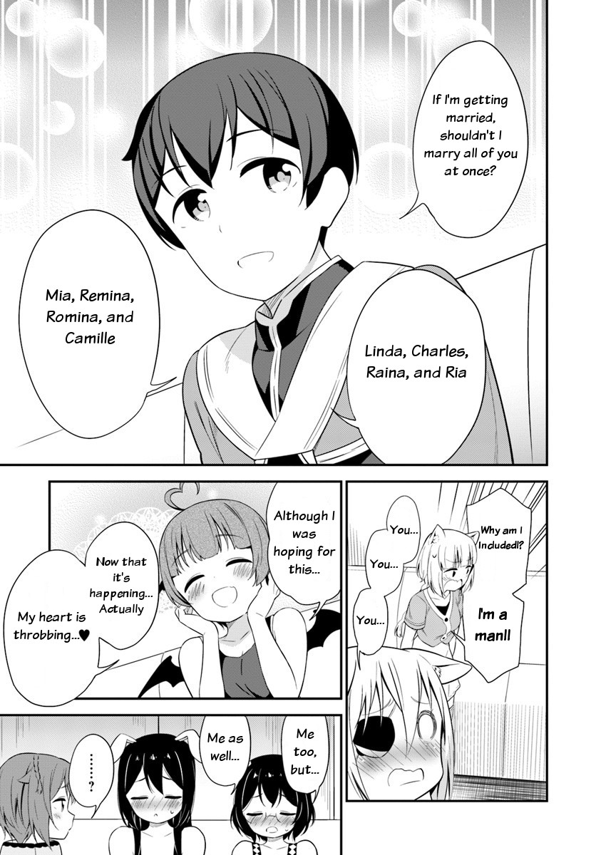 Butsuri-san de Musou shitetara Motemote ni Narimashita Chapter 22 page 16 - Chapter 22: That's no good!