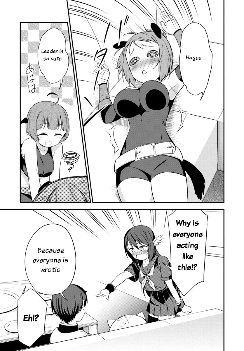 Butsuri-san de Musou shitetara Motemote ni Narimashita Chapter 22 page 18 - Chapter 22: That's no good!