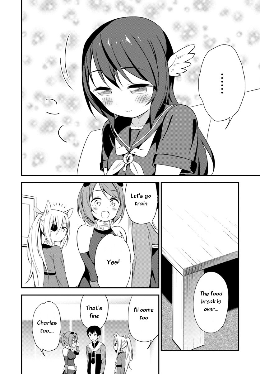 Butsuri-san de Musou shitetara Motemote ni Narimashita Chapter 22 page 21 - Chapter 22: That's no good!