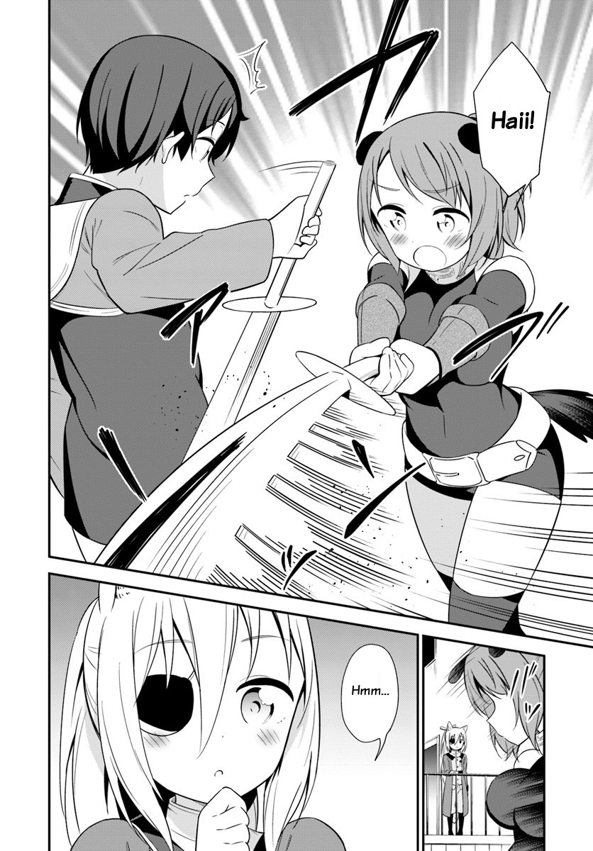 Butsuri-san de Musou shitetara Motemote ni Narimashita Chapter 22 page 23 - Chapter 22: That's no good!