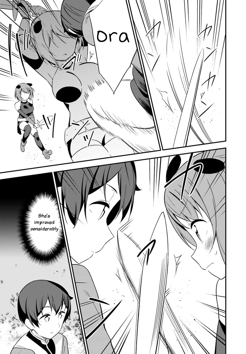 Butsuri-san de Musou shitetara Motemote ni Narimashita Chapter 22 page 24 - Chapter 22: That's no good!