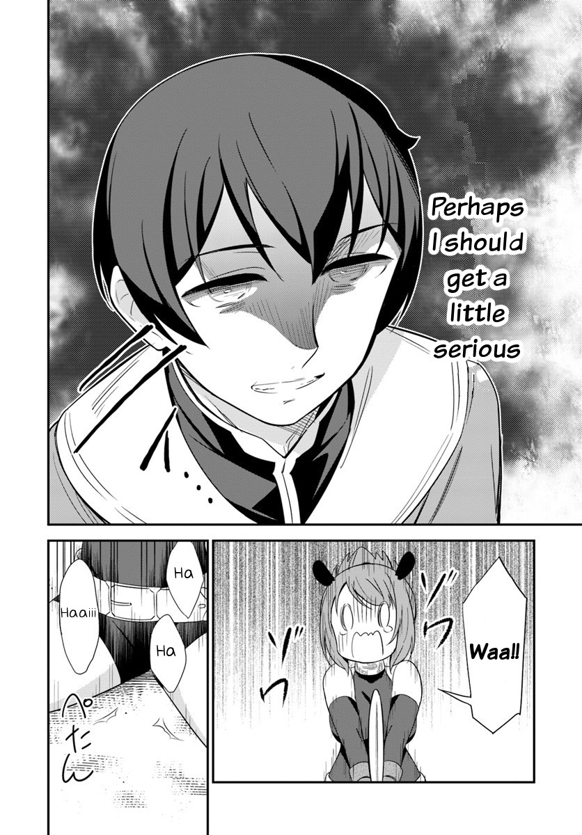 Butsuri-san de Musou shitetara Motemote ni Narimashita Chapter 22 page 25 - Chapter 22: That's no good!