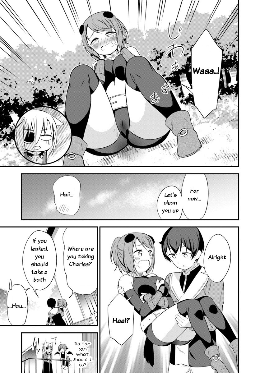 Butsuri-san de Musou shitetara Motemote ni Narimashita Chapter 22 page 26 - Chapter 22: That's no good!