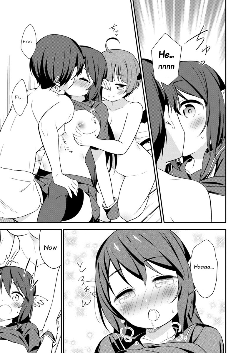 Butsuri-san de Musou shitetara Motemote ni Narimashita Chapter 22 page 3 - Chapter 22: That's no good!