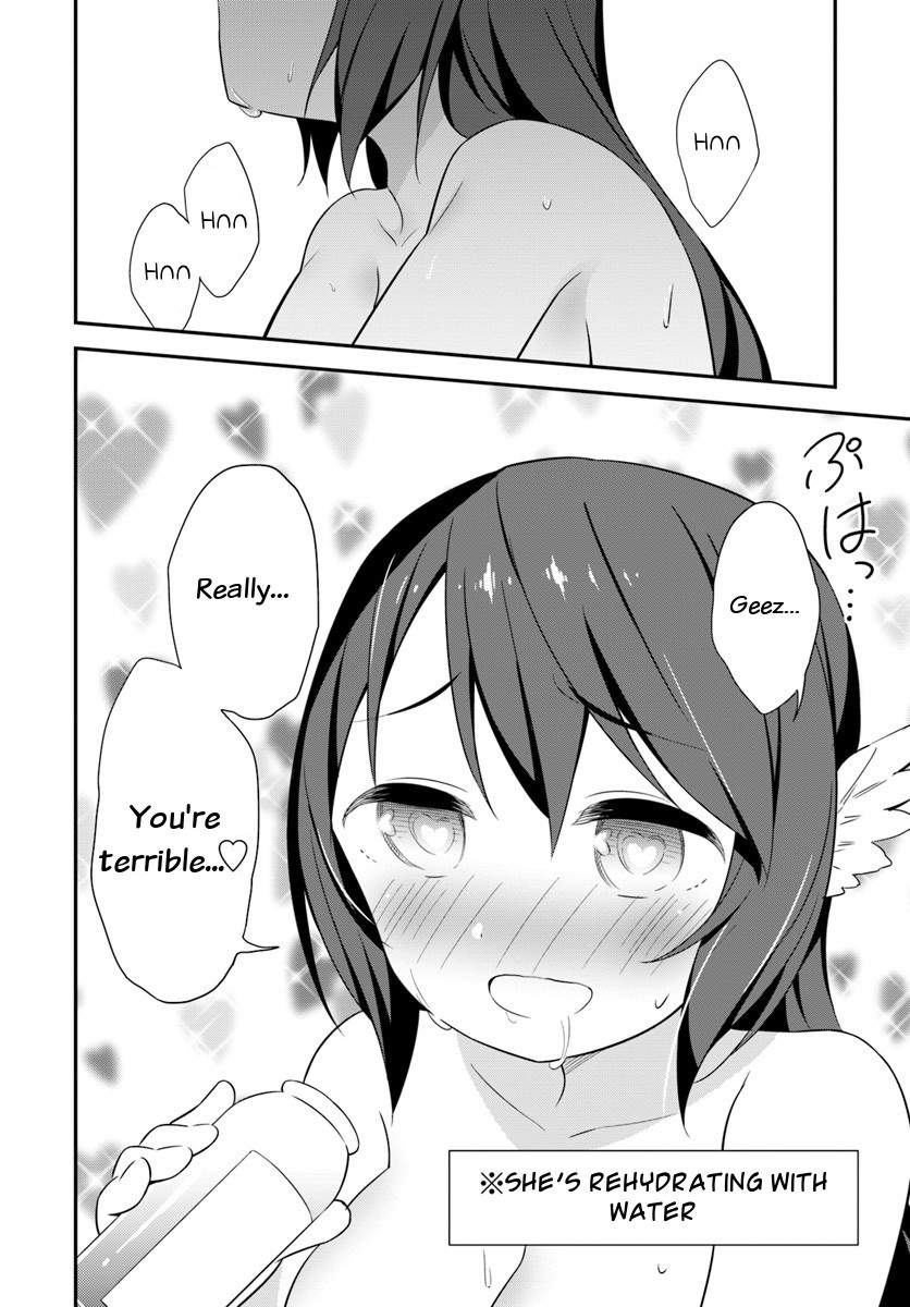 Butsuri-san de Musou shitetara Motemote ni Narimashita Chapter 22 page 9 - Chapter 22: That's no good!