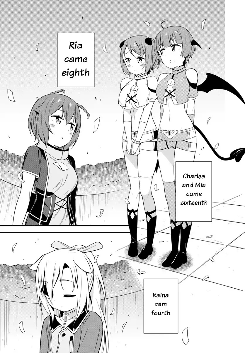 Butsuri-san de Musou shitetara Motemote ni Narimashita Chapter 23 page 11 - Chapter 23: Take charge, Master