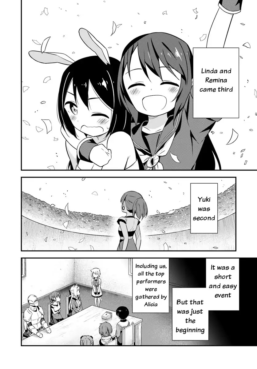 Butsuri-san de Musou shitetara Motemote ni Narimashita Chapter 23 page 12 - Chapter 23: Take charge, Master