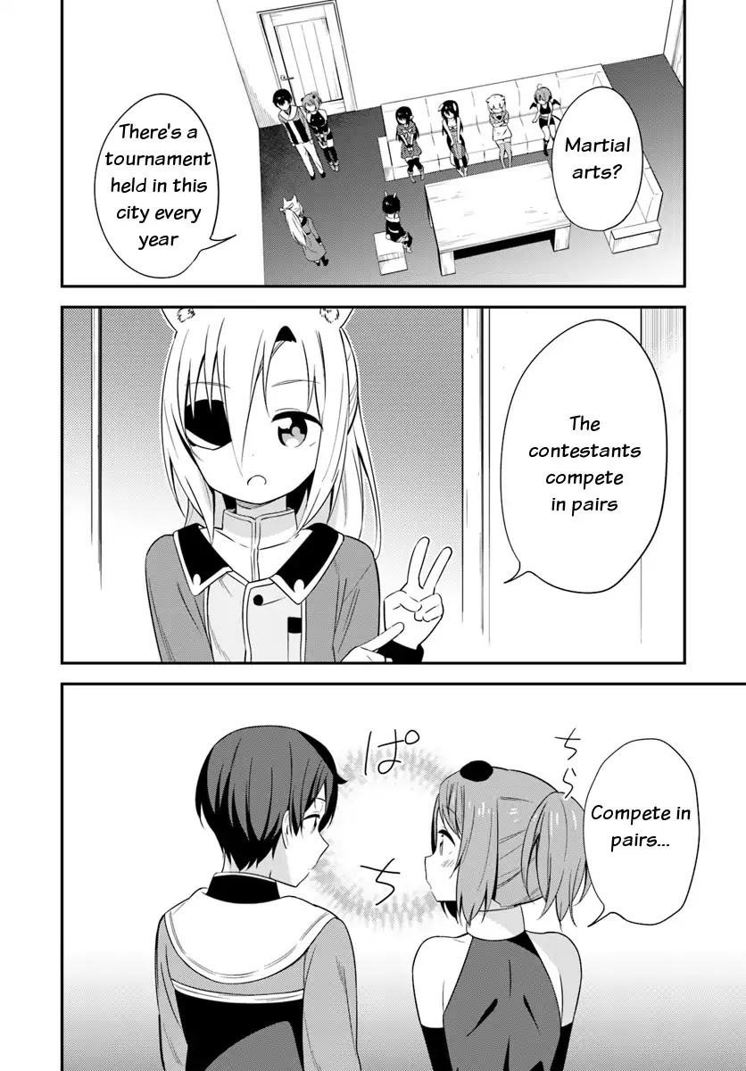 Butsuri-san de Musou shitetara Motemote ni Narimashita Chapter 23 page 2 - Chapter 23: Take charge, Master