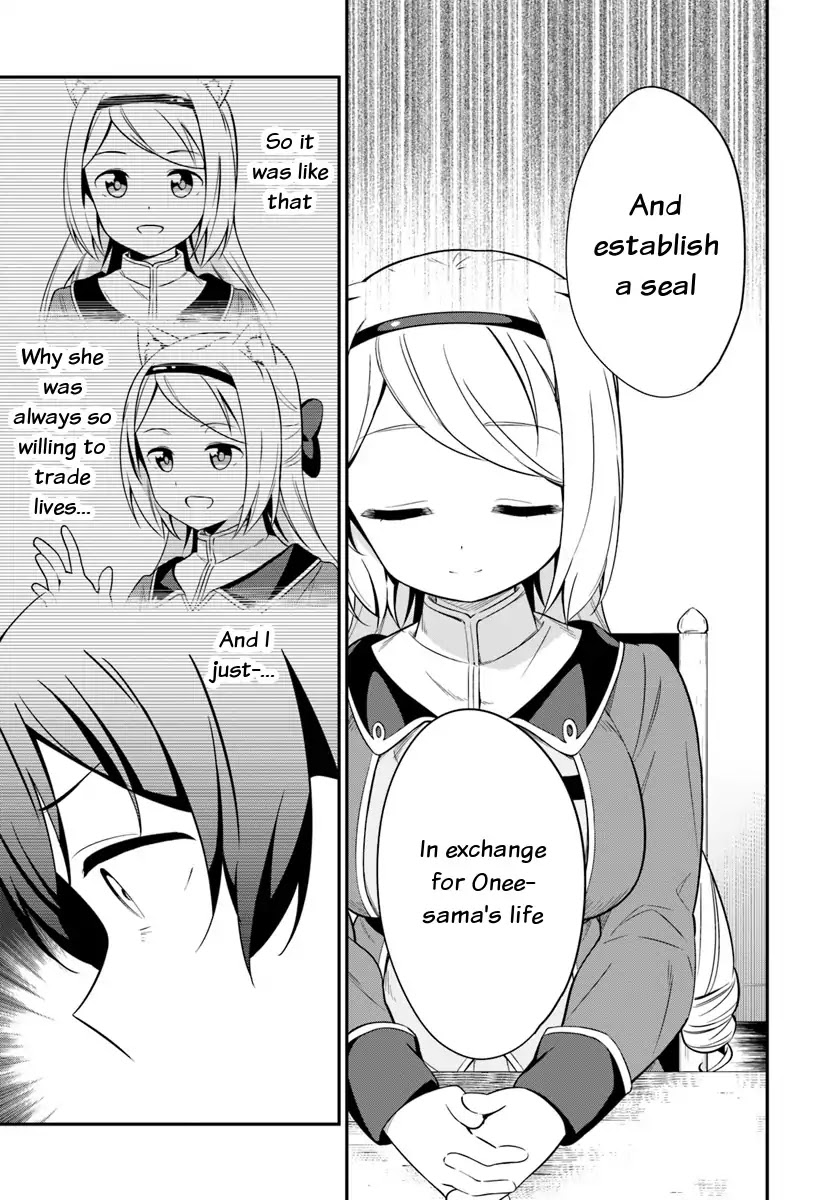 Butsuri-san de Musou shitetara Motemote ni Narimashita Chapter 23 page 23 - Chapter 23: Take charge, Master