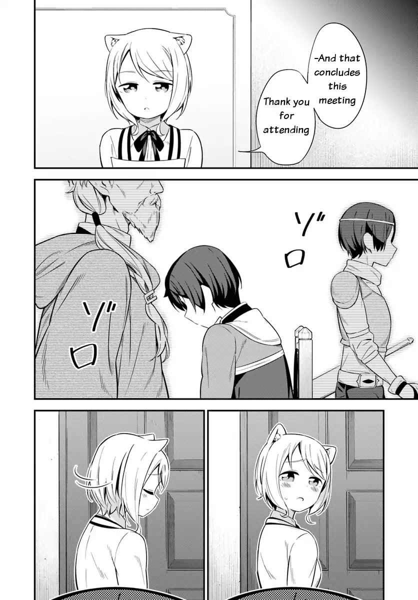 Butsuri-san de Musou shitetara Motemote ni Narimashita Chapter 23 page 24 - Chapter 23: Take charge, Master