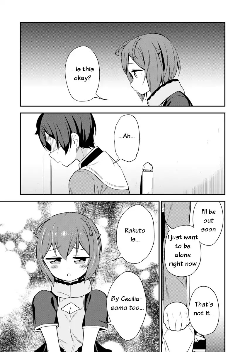 Butsuri-san de Musou shitetara Motemote ni Narimashita Chapter 23 page 27 - Chapter 23: Take charge, Master