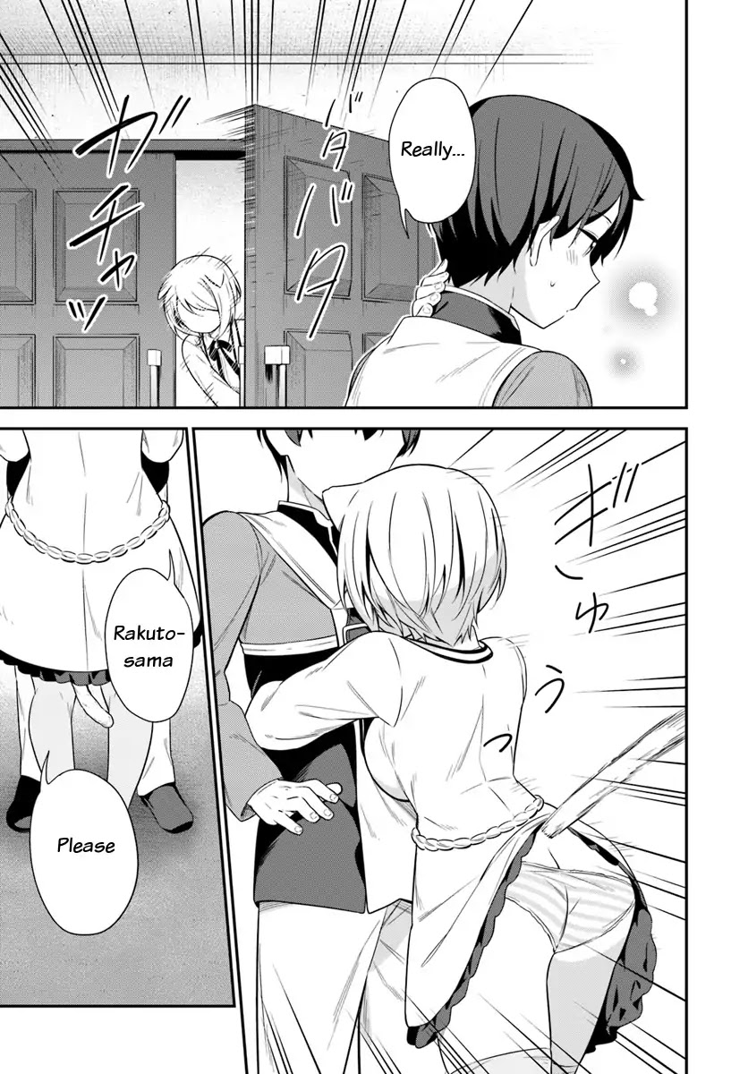 Butsuri-san de Musou shitetara Motemote ni Narimashita Chapter 23 page 29 - Chapter 23: Take charge, Master